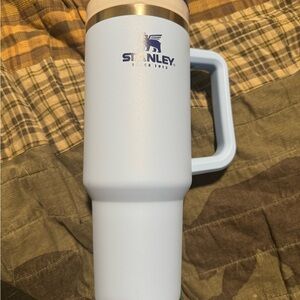 Light Blue 40oz Stanley Tumbler